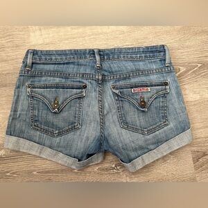Stylish Denim Shorts with Pocket Detail